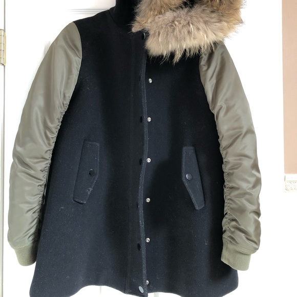 Sandro MOH Coat, size XS-S - Picture 4 of 5